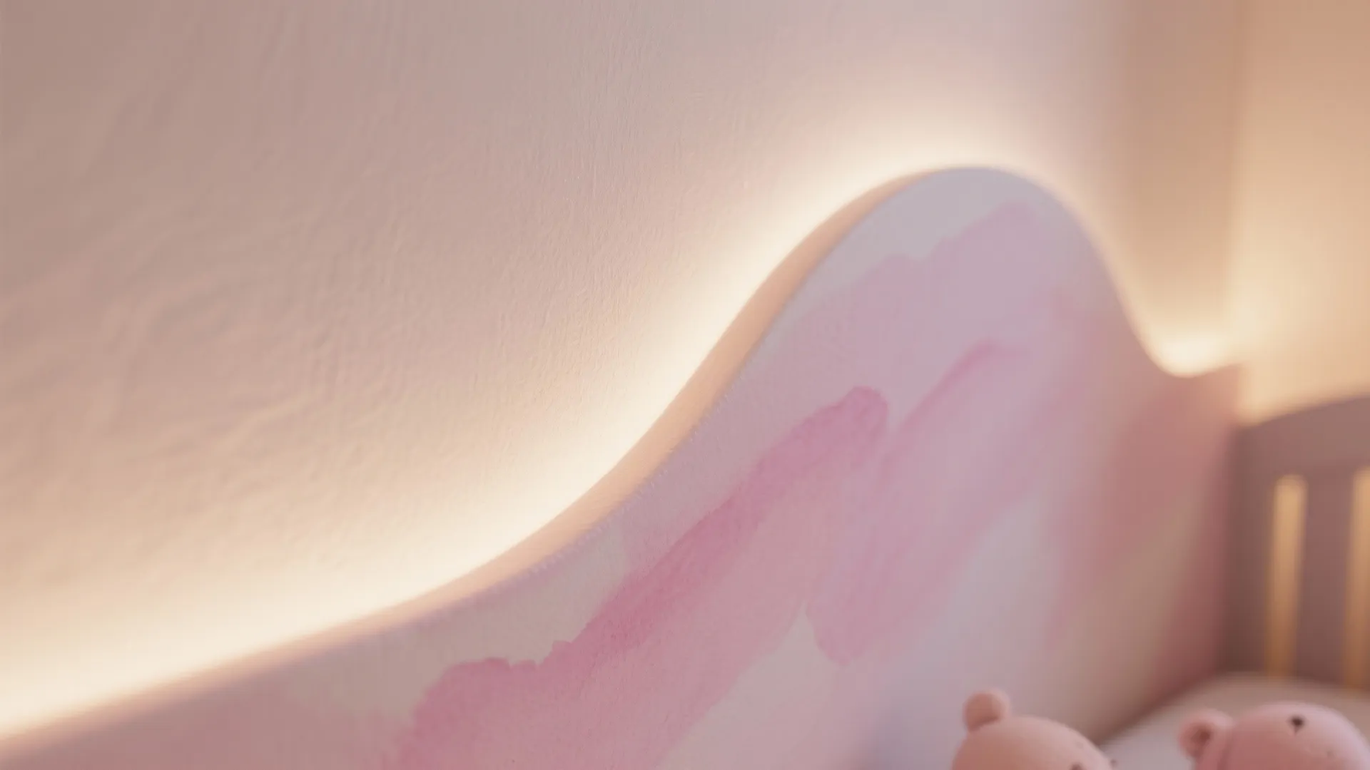 Modern Pastels with a Focus Wall