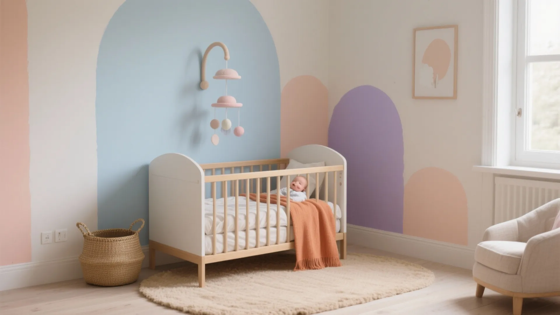 Soft Pastel + Warm Neutrals