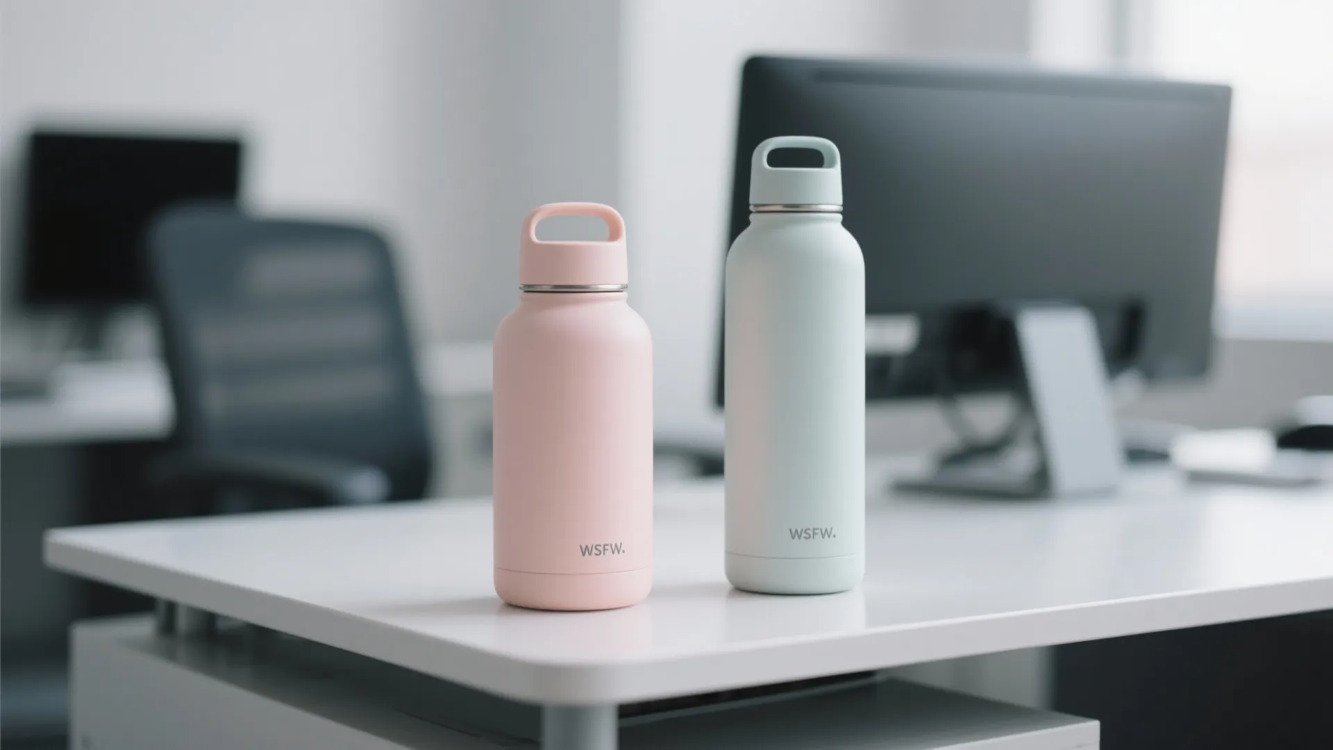 4. Branded Reusable Water Bottles