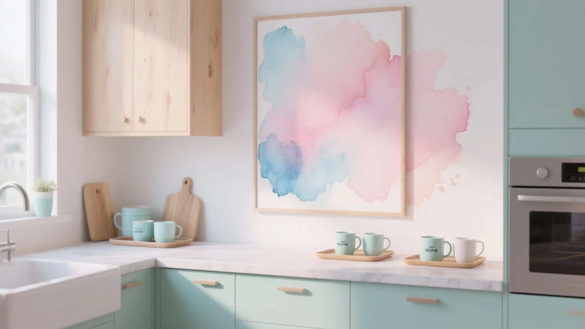 Pastel Watercolour Effects