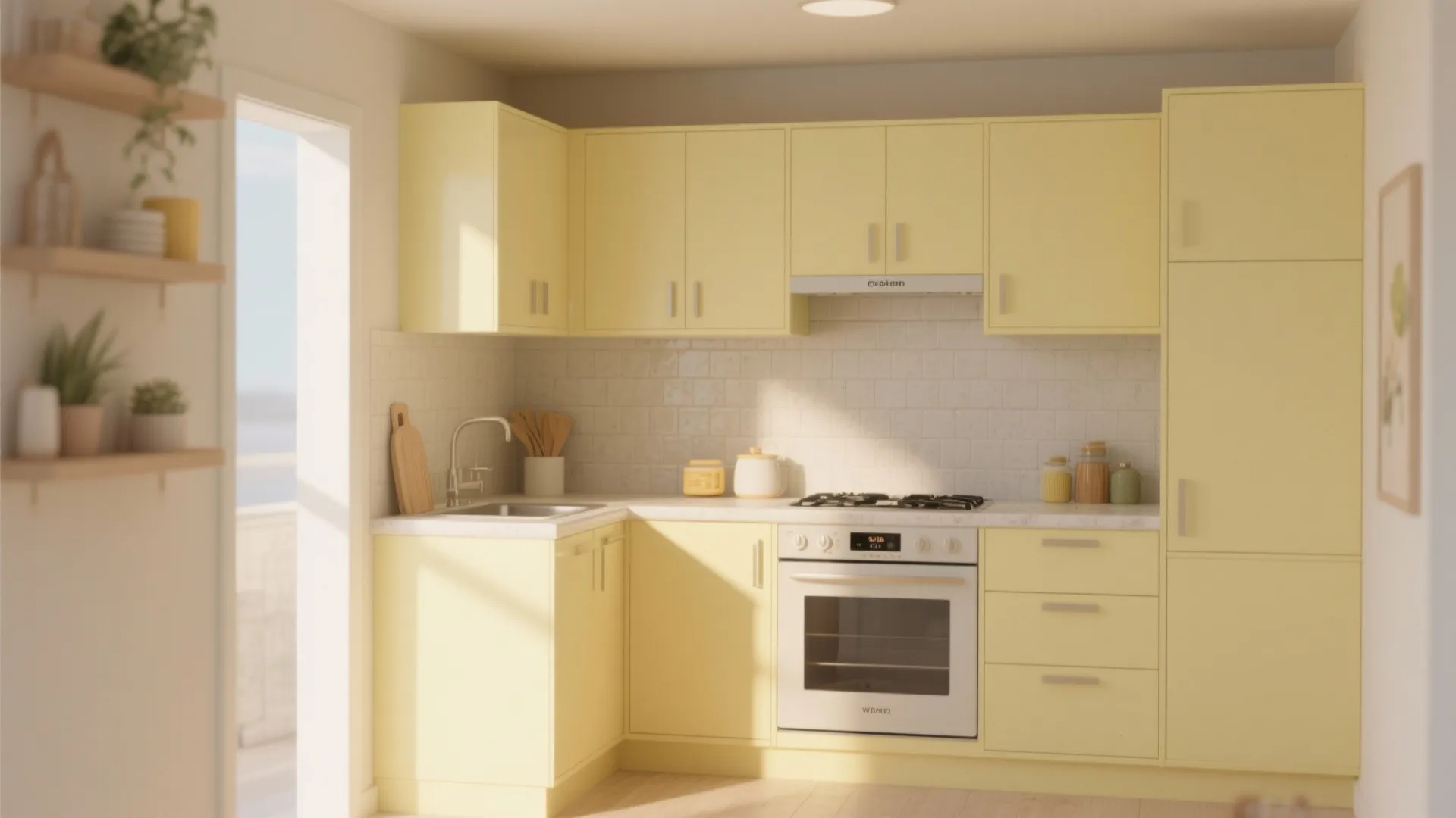 5. Pastel Yellow Cheer