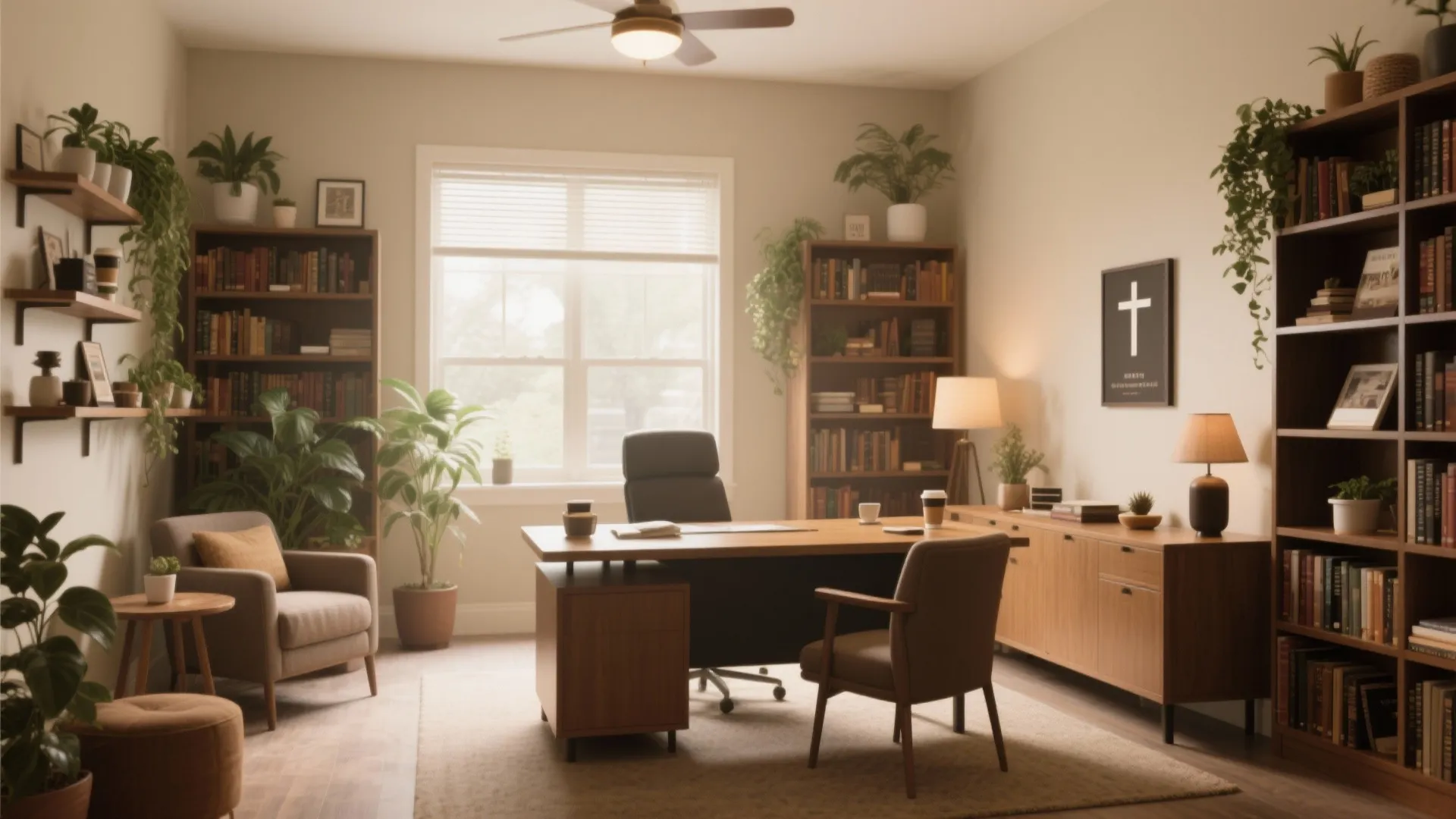 10 Inspiring Decorating Ideas for a Pastor’s Office: Create a welcoming, spiritual, and practical space for your pastoral work