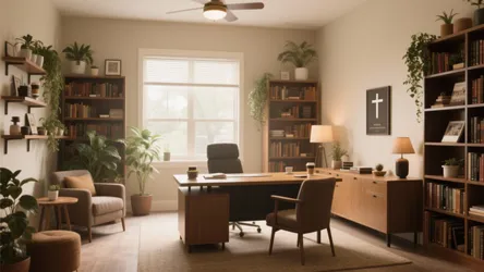 10 Inspiring Decorating Ideas for a Pastor’s Office