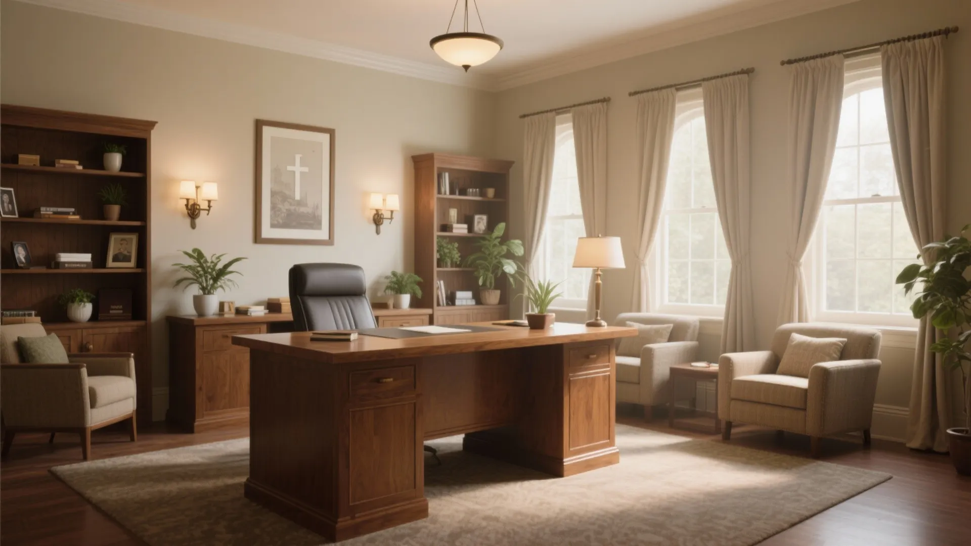 Pastor Office Decor Ideas for a Welcoming Space