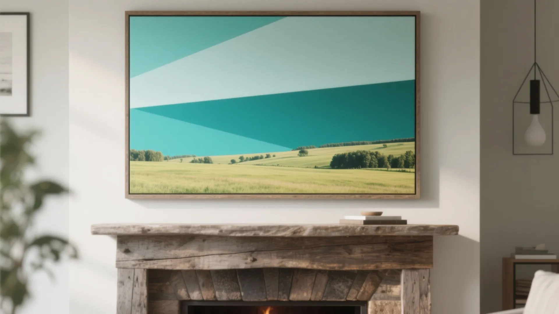 2. Pastoral Landscapes with a Modern Twist