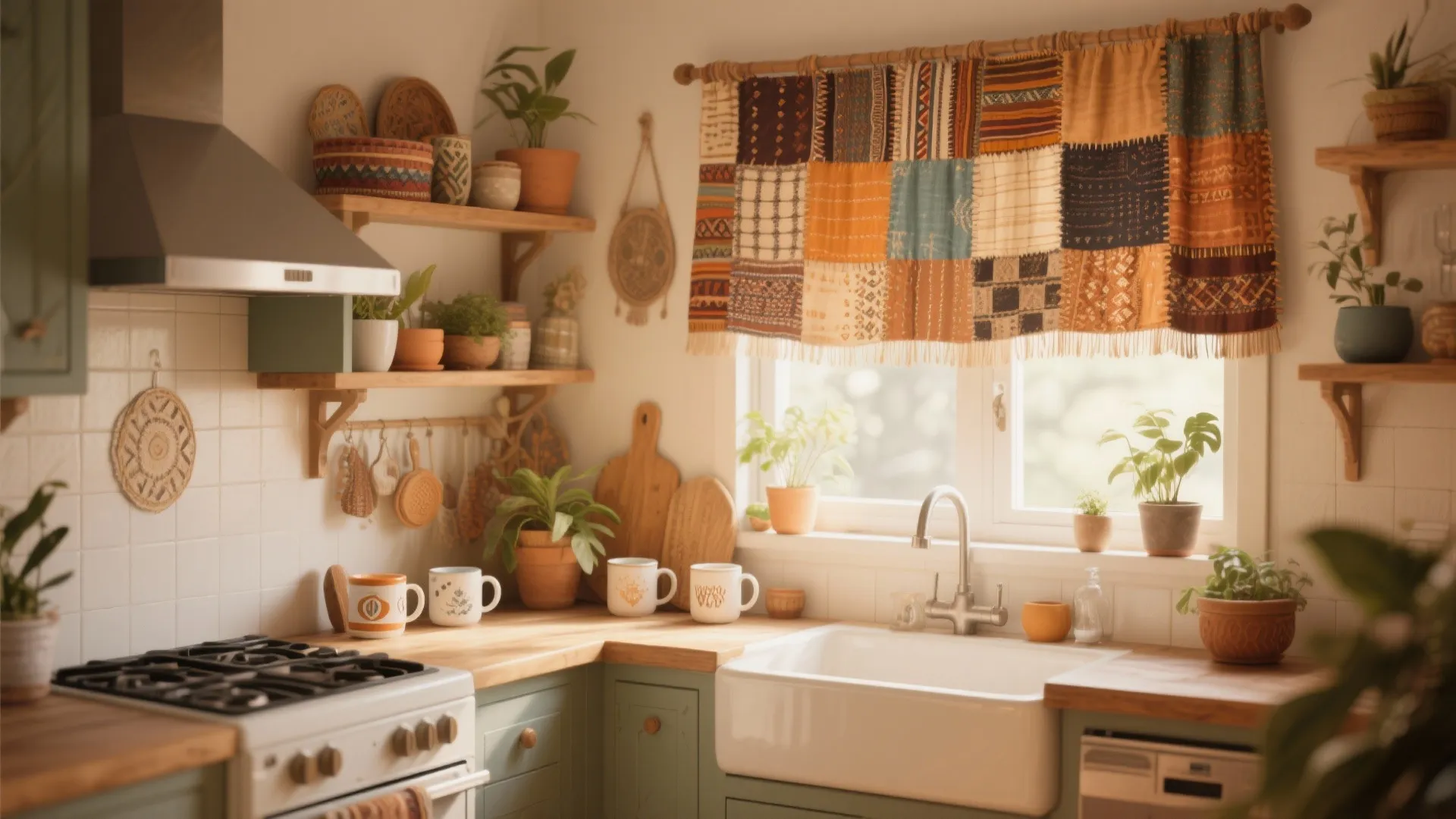 10. Patchwork Panels