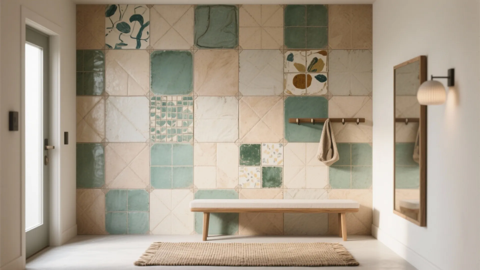 Curated Patchwork Accent