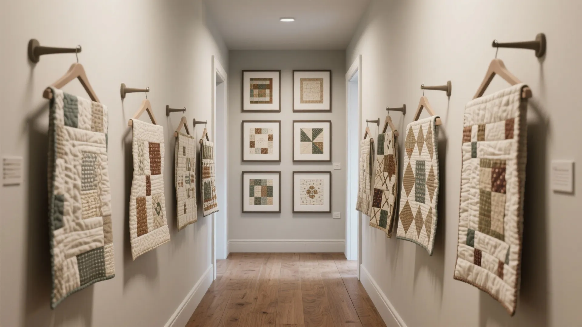 1. Patchwork Gallery Wall