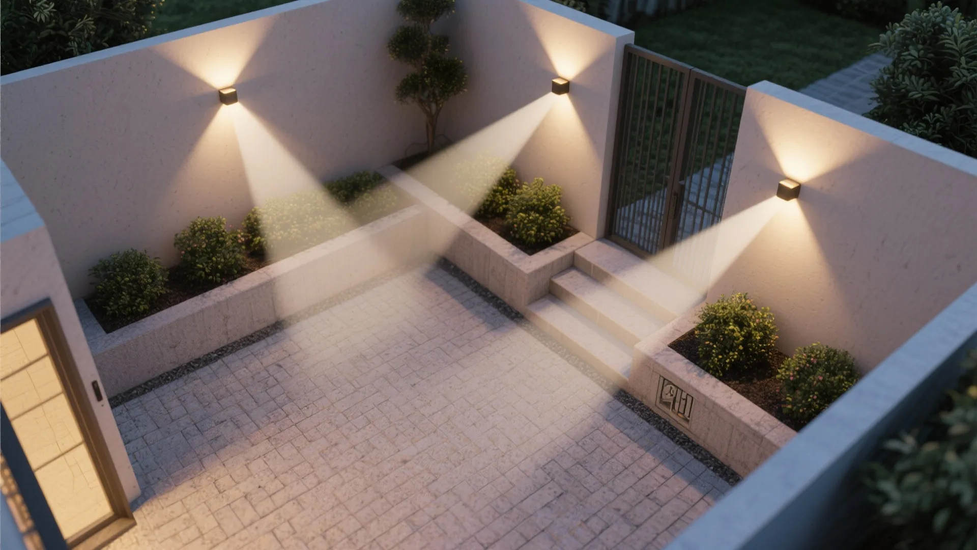 Layered Safety: Path, Step, and Perimeter Lighting