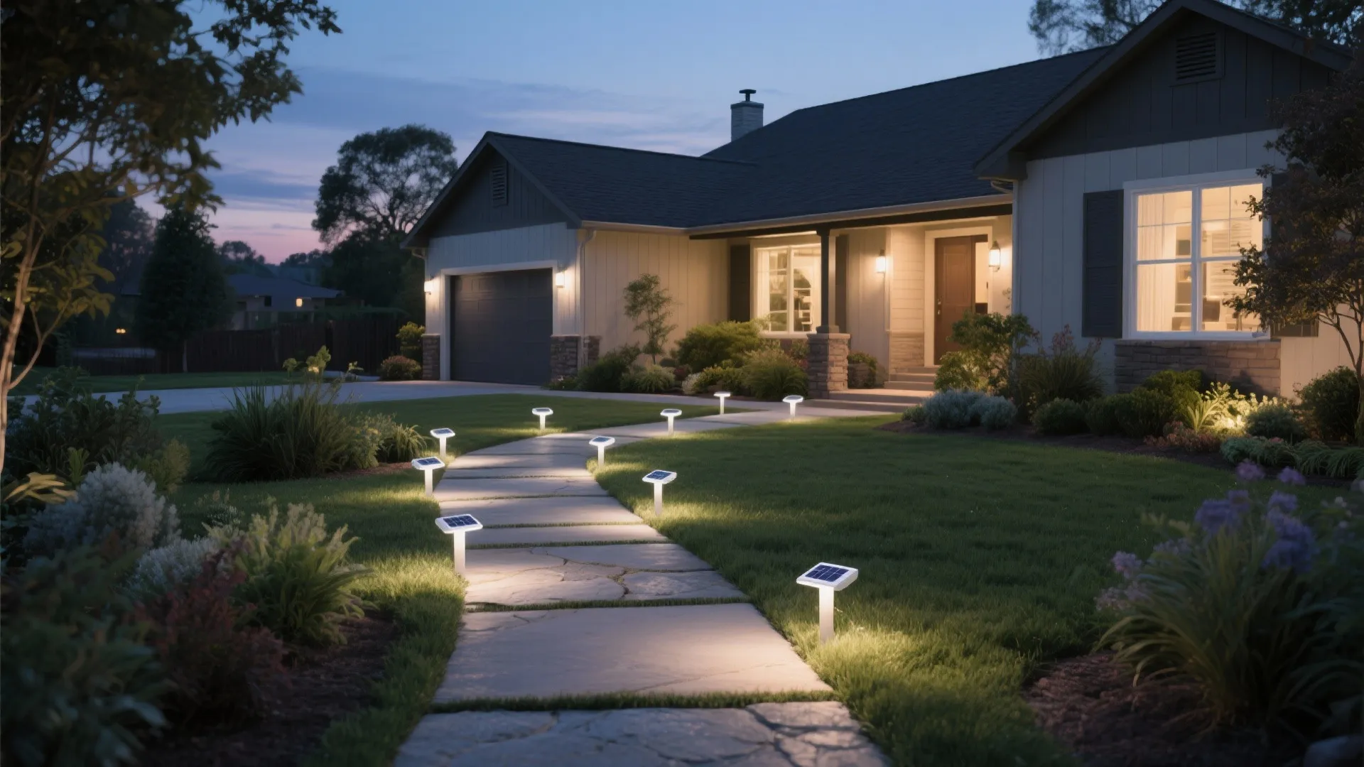 2. Pathway Marker Lights