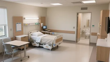 Interior Design for Hospital Rooms: 5 Smart Ideas