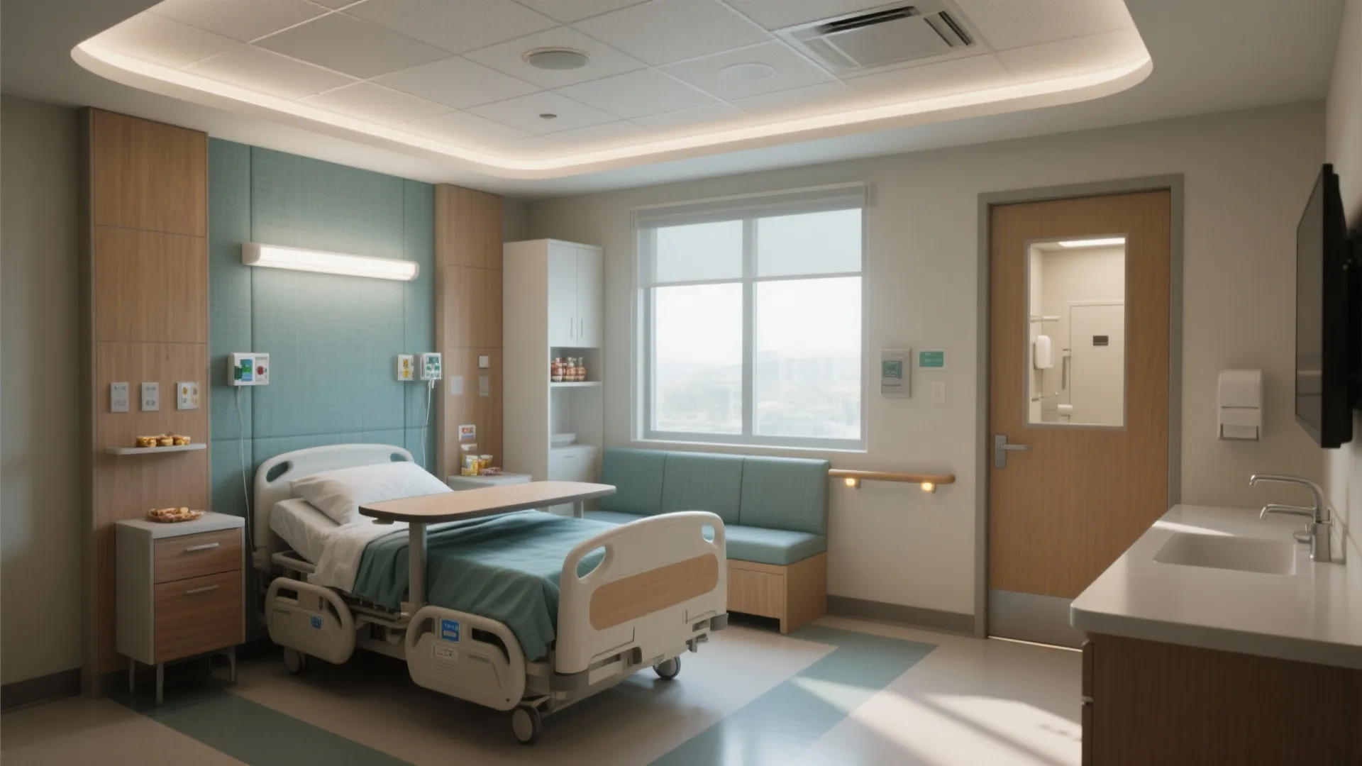 Hospital Room Interior Design: 5 Healing Ideas: How I turn compact patient rooms into calming, safe, and efficient spaces with lighting, acoustics, materials, and smart layouts drawn from real hospital projects.