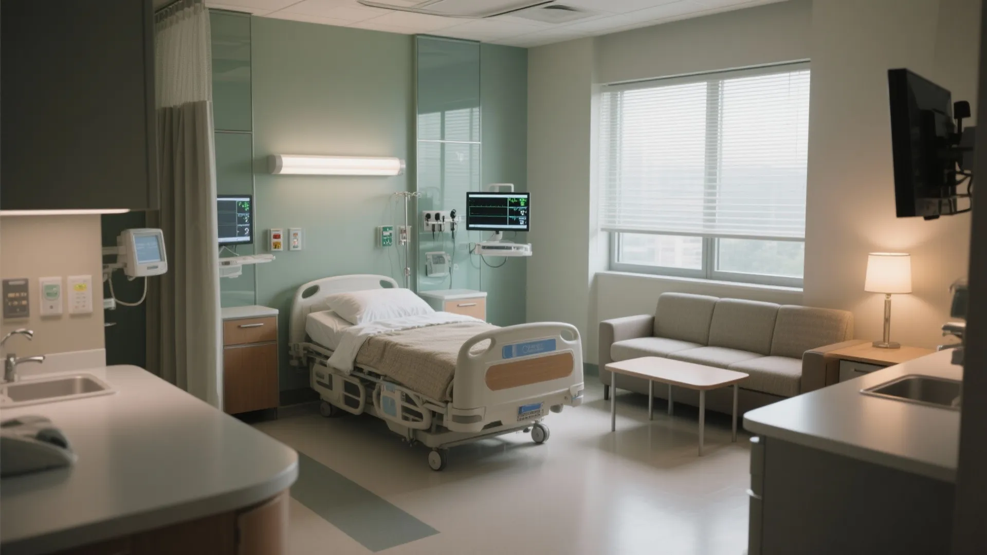 Room Hospital Design: Maximizing Comfort and Efficiency: Fast-Track Guide to Creating Welcoming, Functional Hospital Rooms
