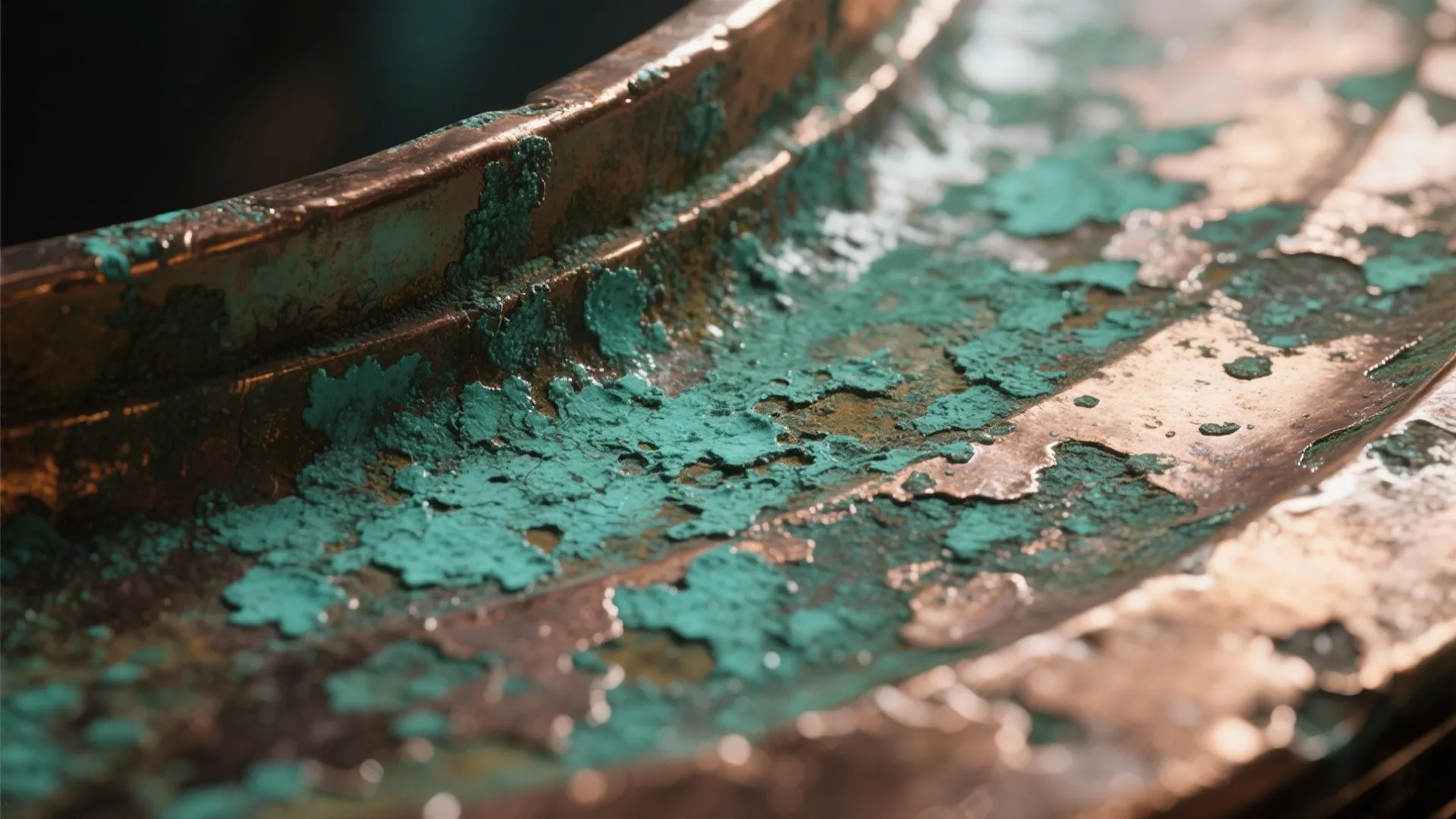 4. Patina and Chemical Aging for Authenticity