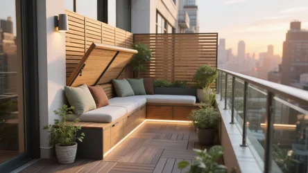 Patio Balcony Design: 5 Smart Ideas for Small Spaces