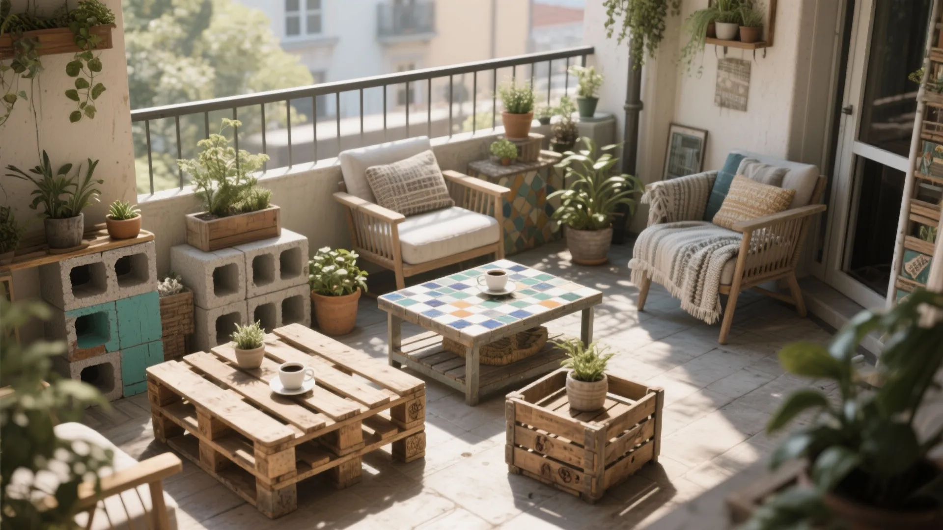 Patio Coffee Table DIY: 5 Creative Ideas