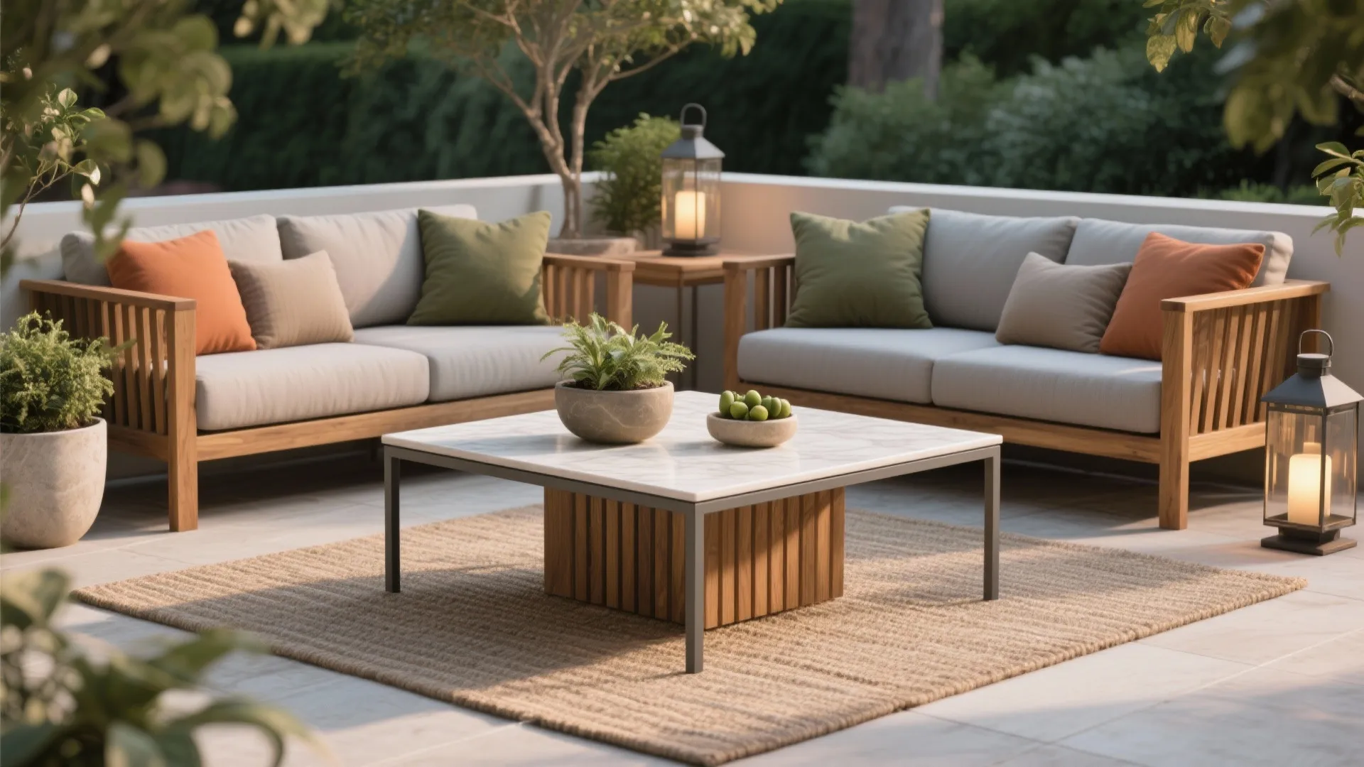DIY Outdoor Coffee Table: Easy Guide for Stylish Patios