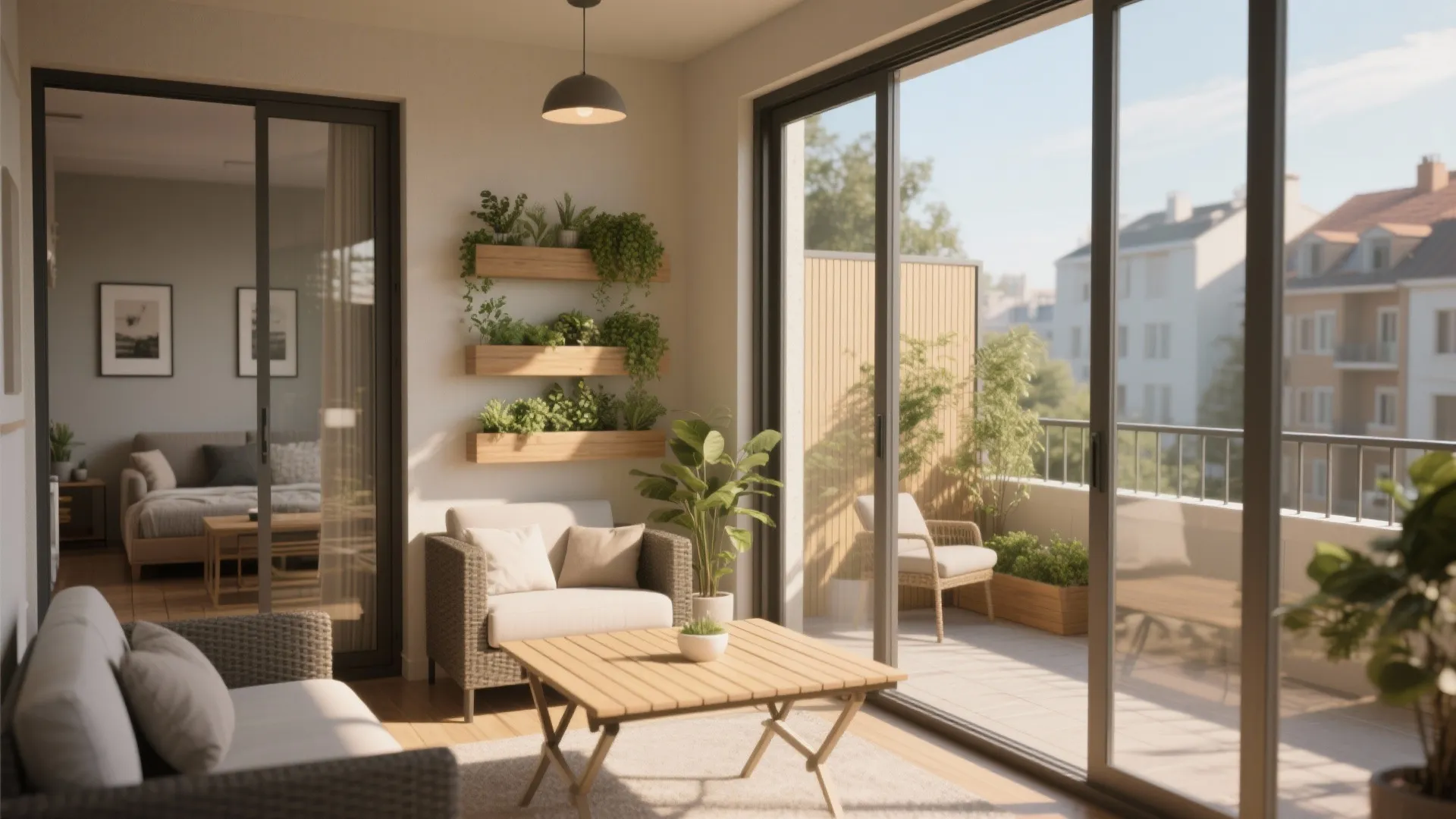 5. Flexible outdoor connection