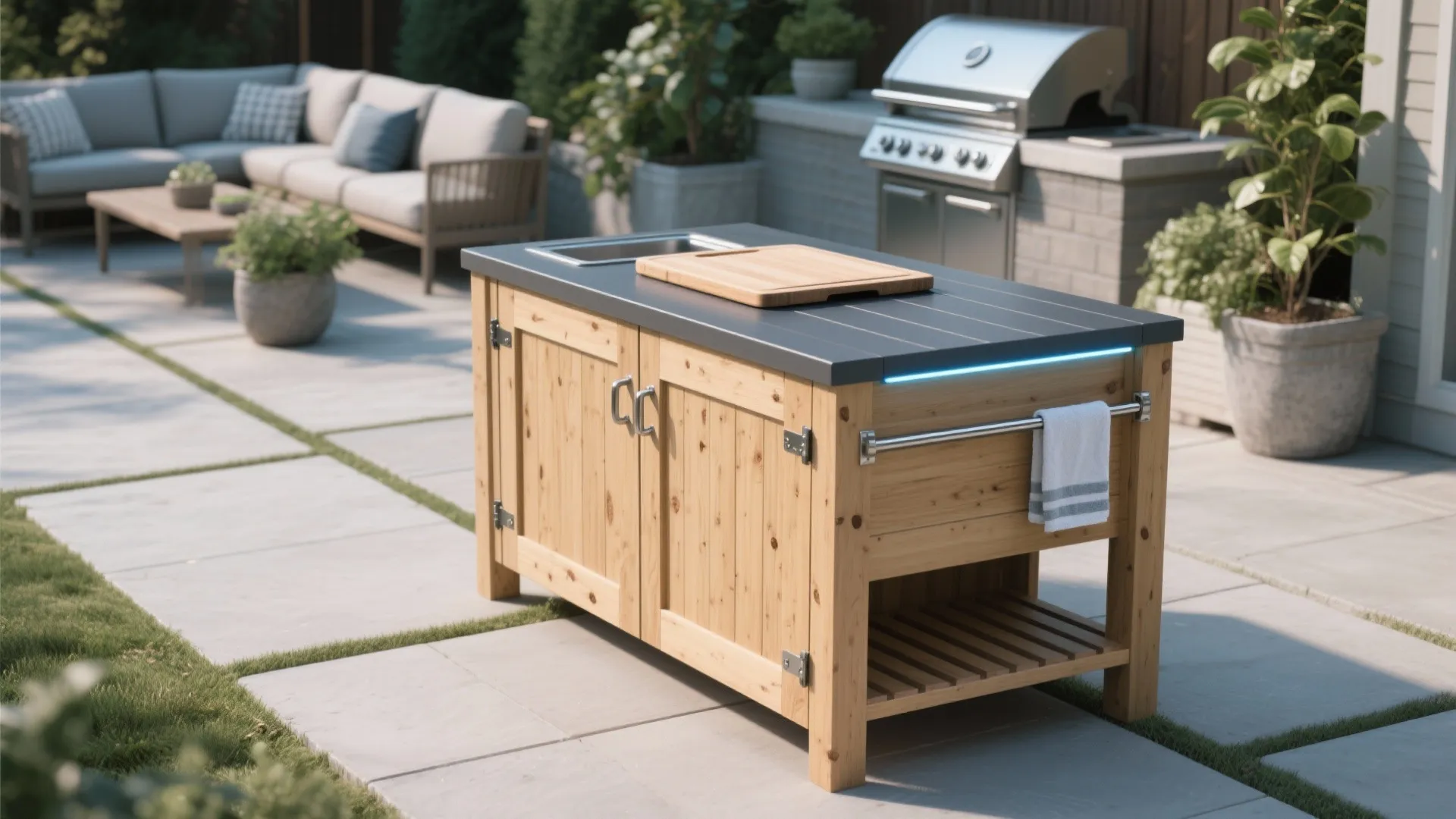 DIY Cooler Table: Create the Ultimate Outdoor Beverage Station: Fast-Track Guide to Building a Stylish DIY Cooler Table in Minutes