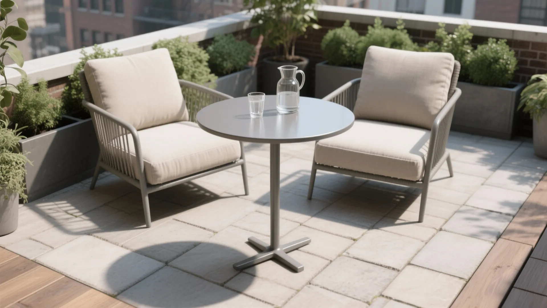 Small Metal Patio Side Tables: Space-Smart Picks for Stylish Outdoors: 1 Minute to Upgrade Outdoor Comfort with the Right Metal Side Table