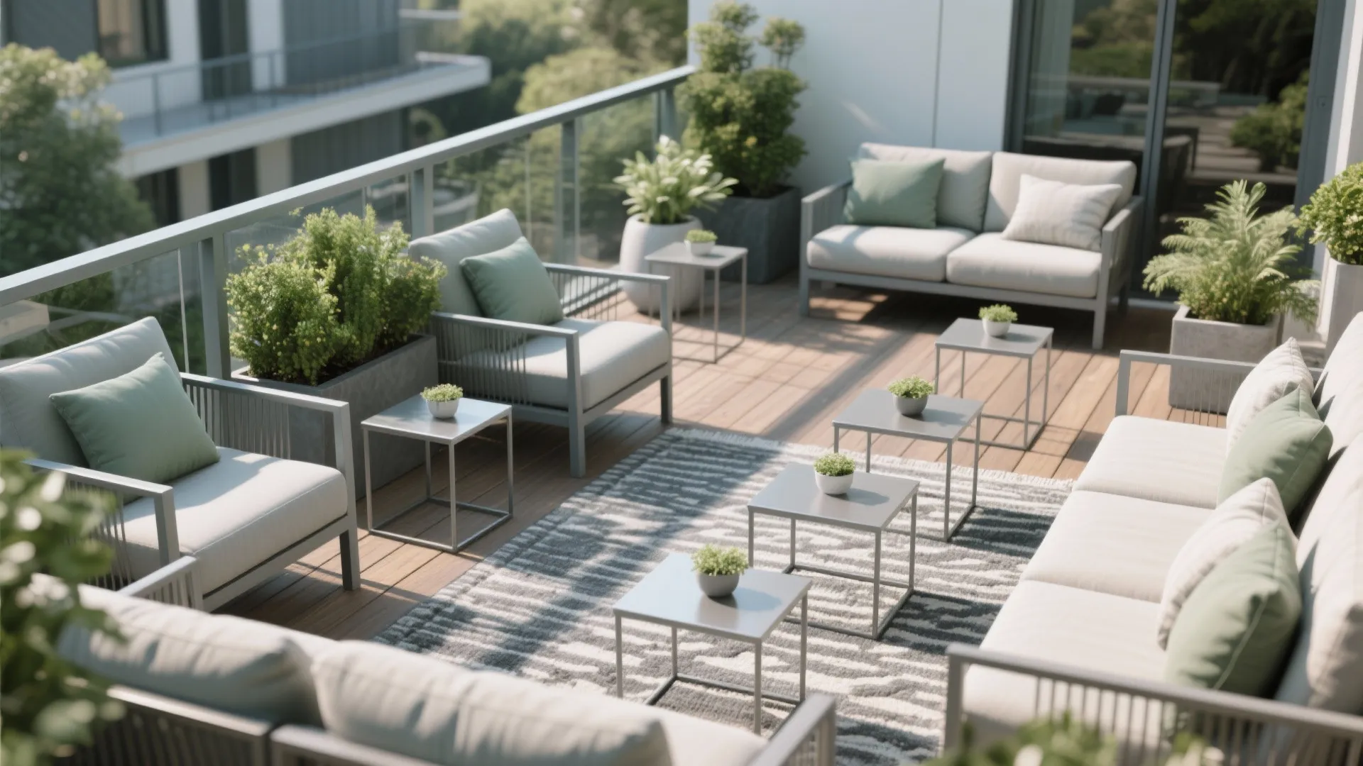 Small Outdoor Metal Side Table: Stylish Solutions for Any Patio