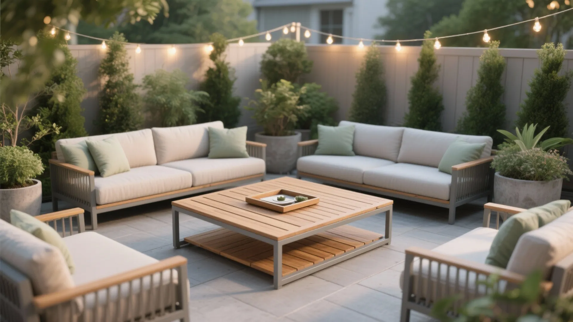 DIY Patio Coffee Table: Build Your Own Outdoor Statement Piece: 1 Minute to Craft a Show-Stopping Patio Centerpiece