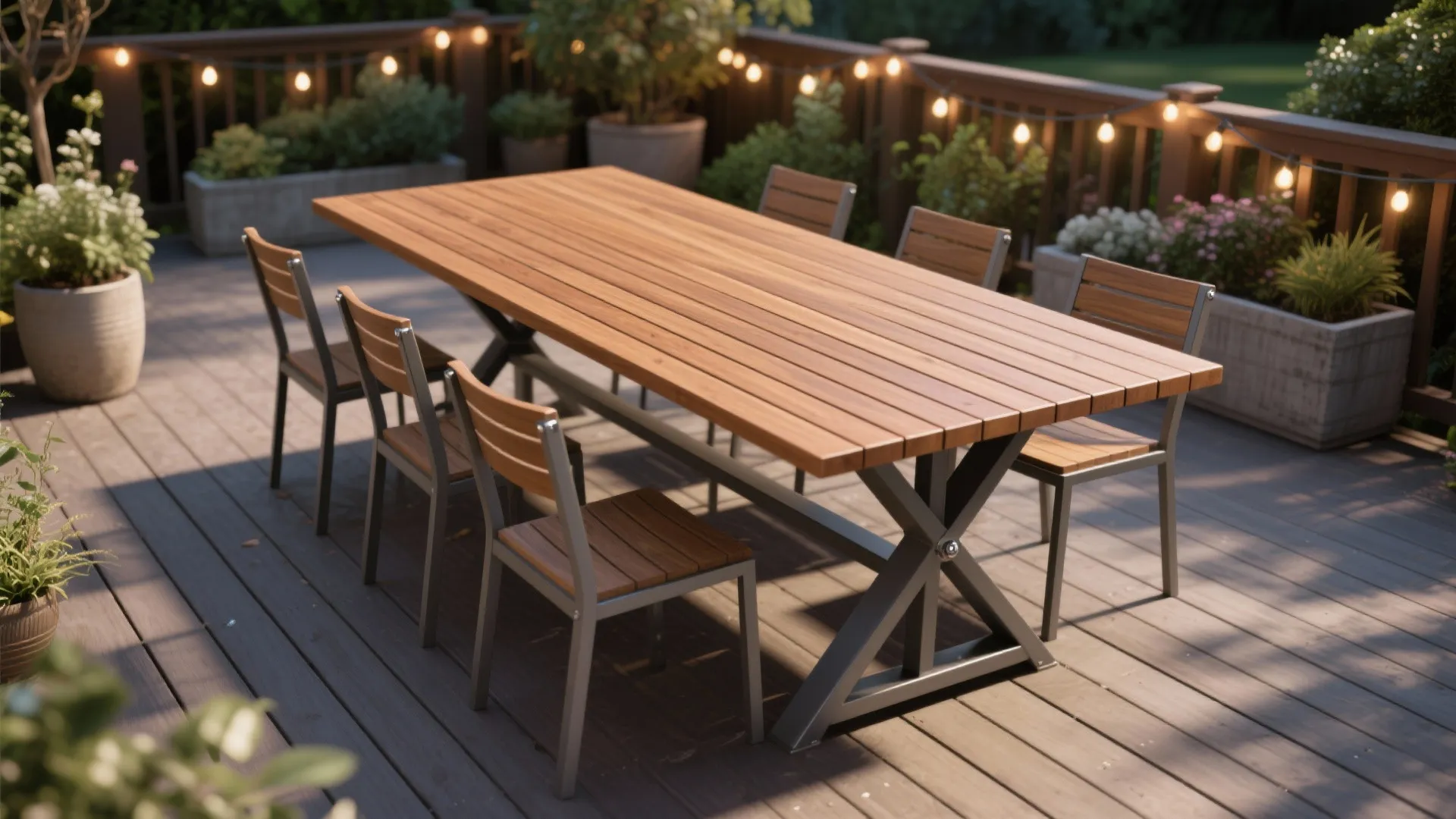 DIY Large Outdoor Table Plans: Build Your Perfect Patio Table: Fast-Track Guide to Crafting a Spacious Table in 1 Weekend