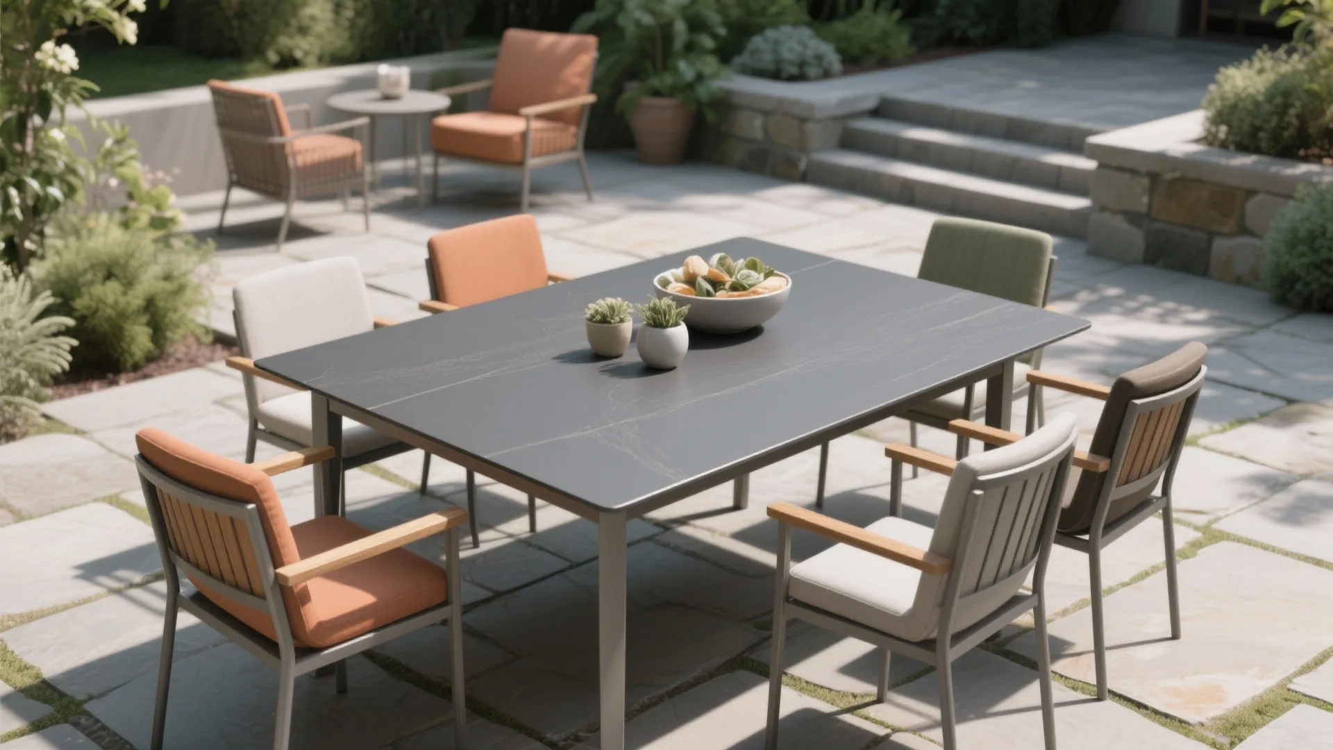 DIY Patio Table Top: Easy Outdoor Table Transformation: 1 Minute to Upgrade Your Outdoor Space Without Breaking the Bank