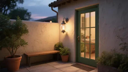 5 Patio Wall Light Ideas for Small Outdoor Spaces