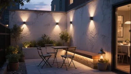 5 Patio Wall Lights Ideas to Transform Small Outdoor Spaces