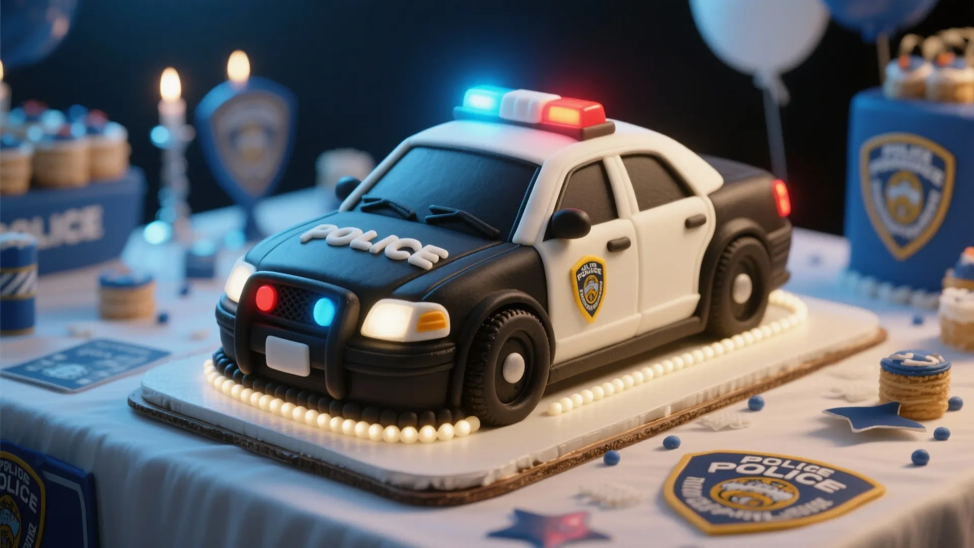 2. Patrol Car Design