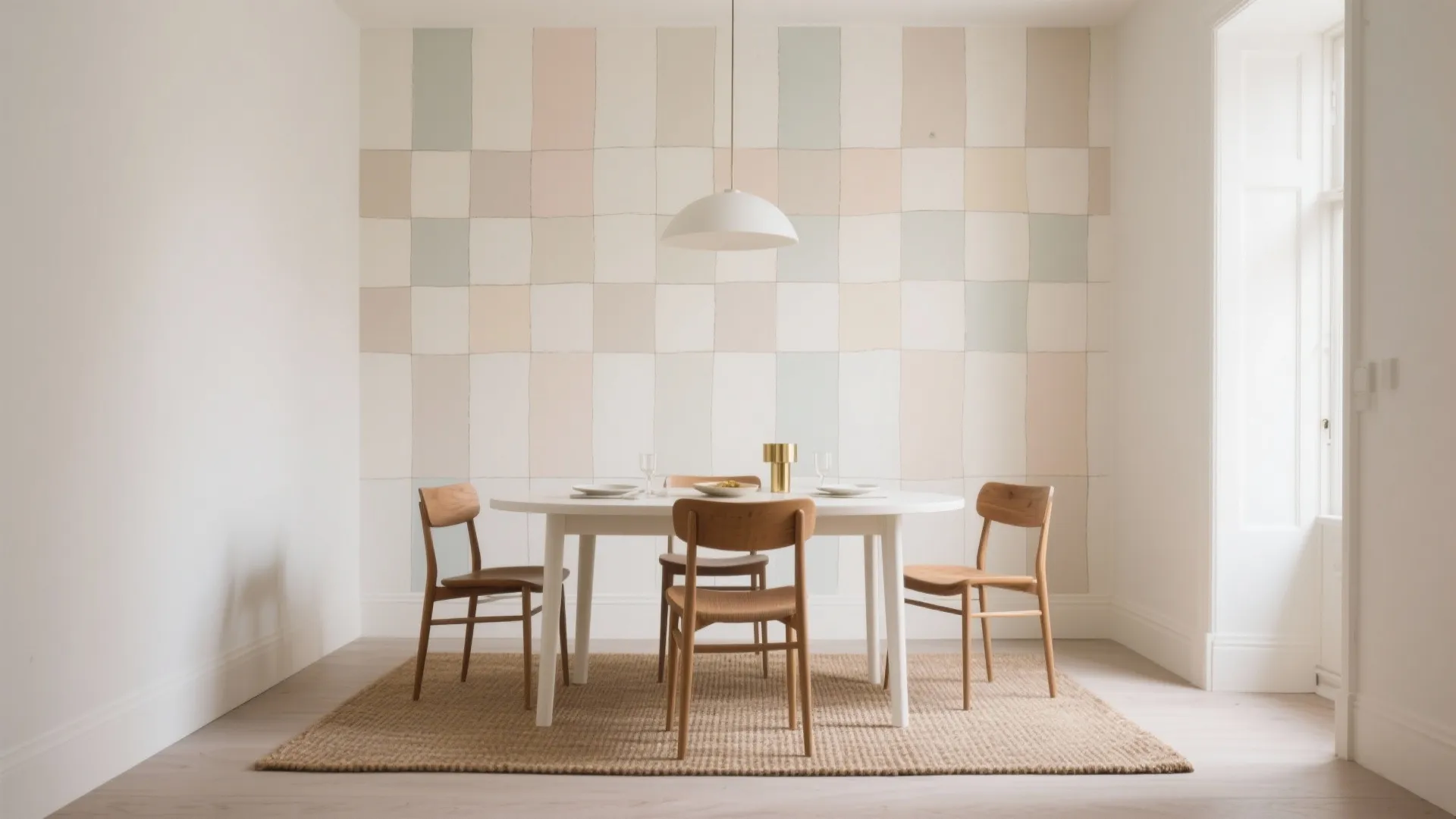 Idea 5: Pattern Play—Stripes, Blocks, or a Subtle Mural