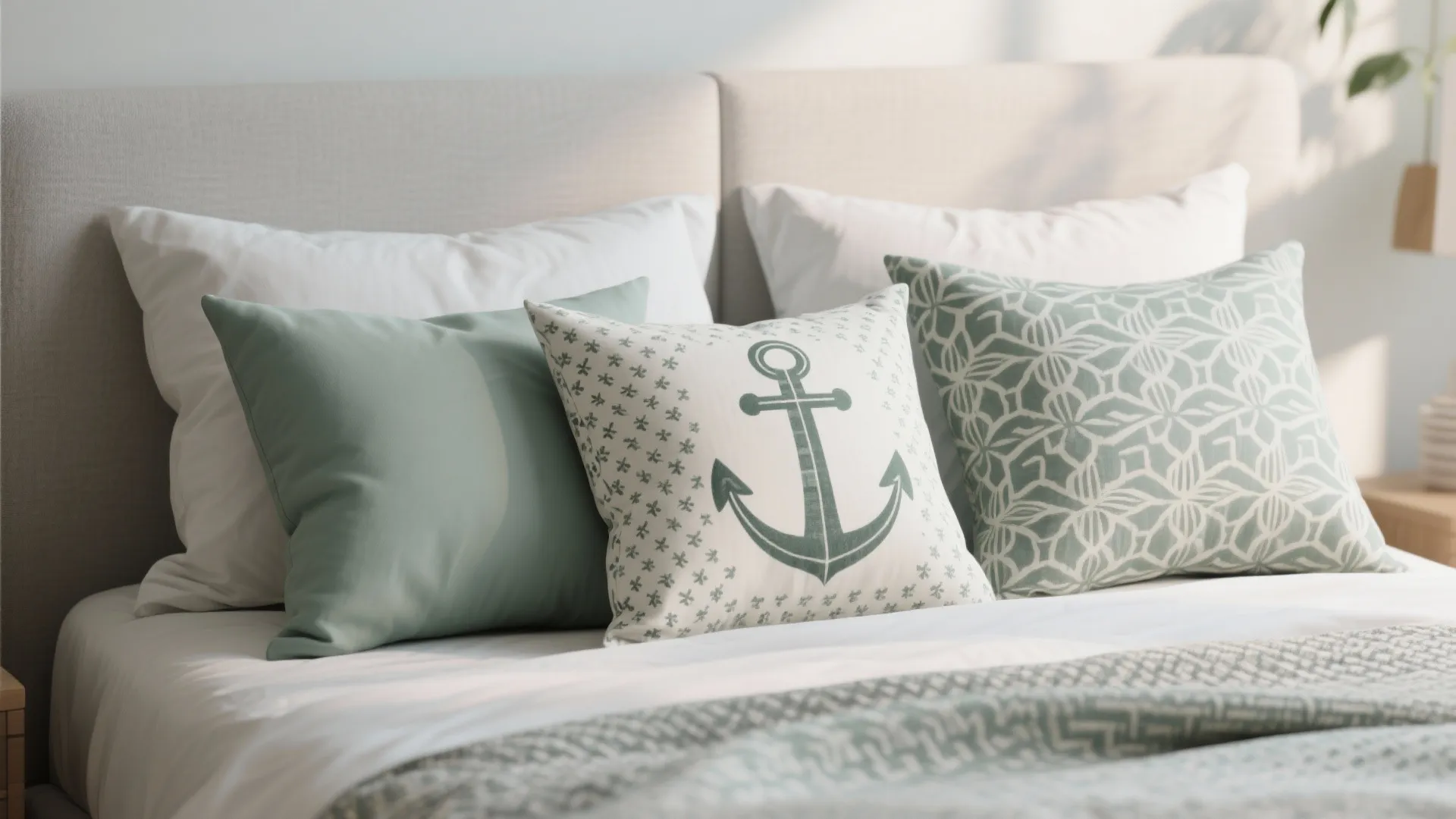 2. Mix Patterns with a Color Anchor