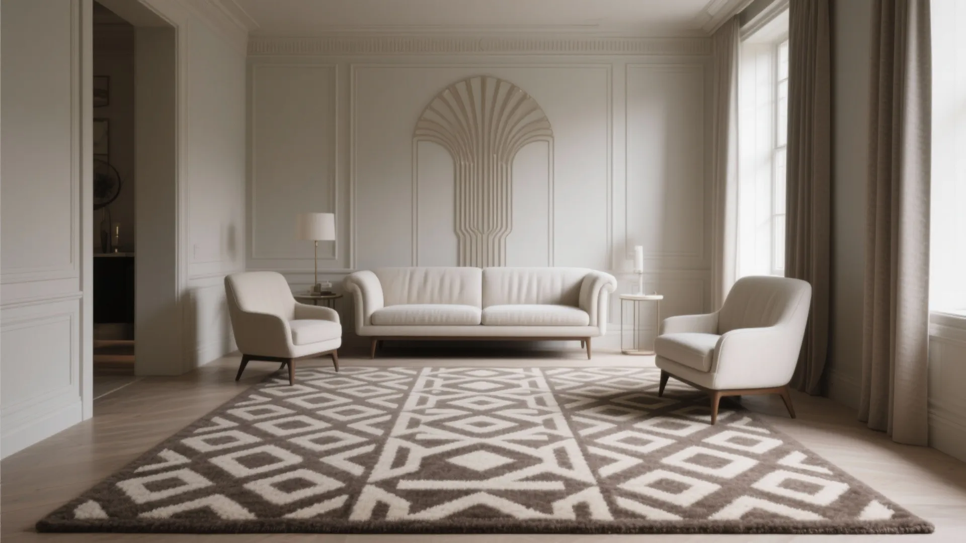 2) Pattern With Purpose: Bold Motifs That Anchor the Room