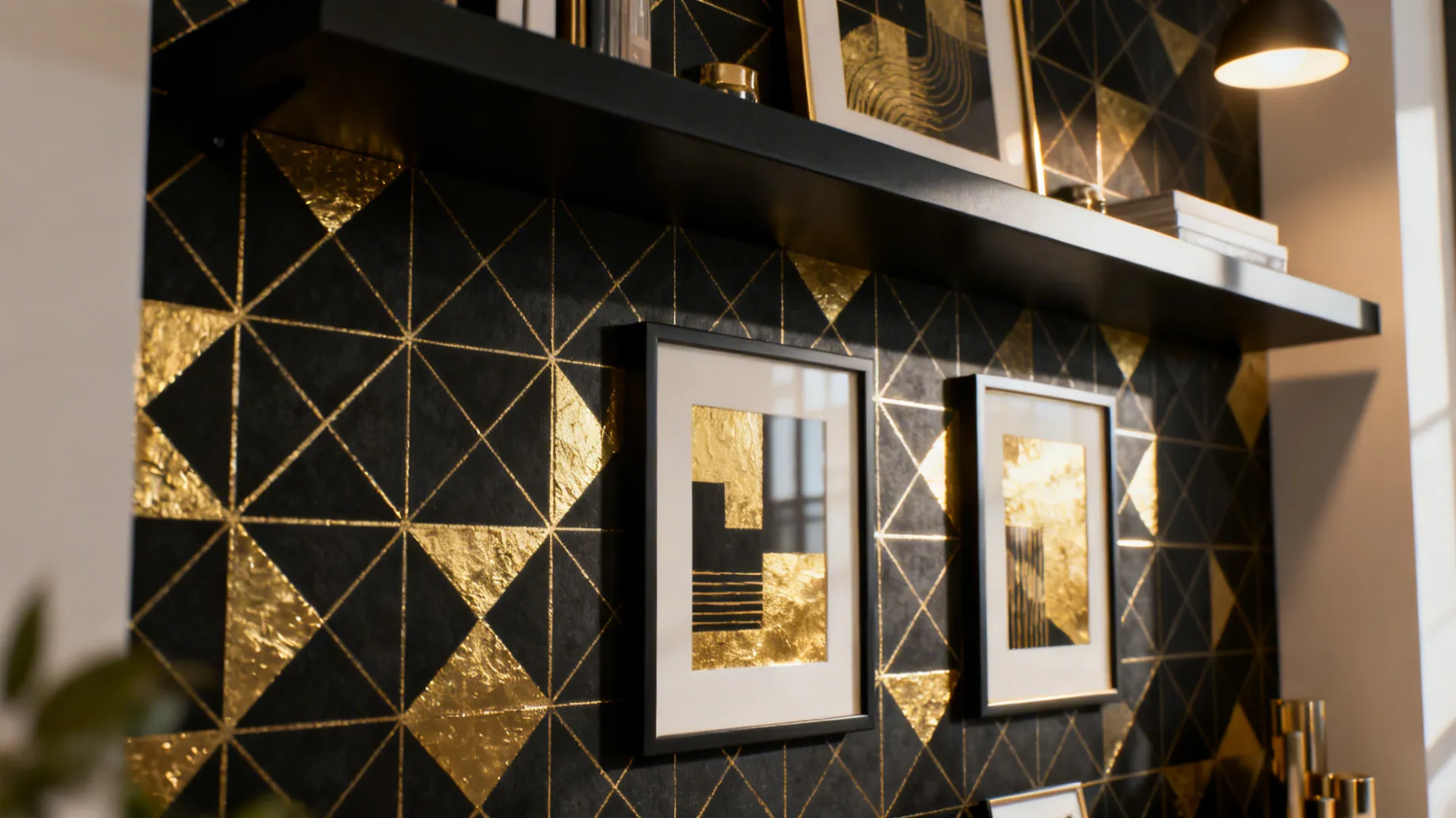 4. Use Pattern and Art to Break Monotony