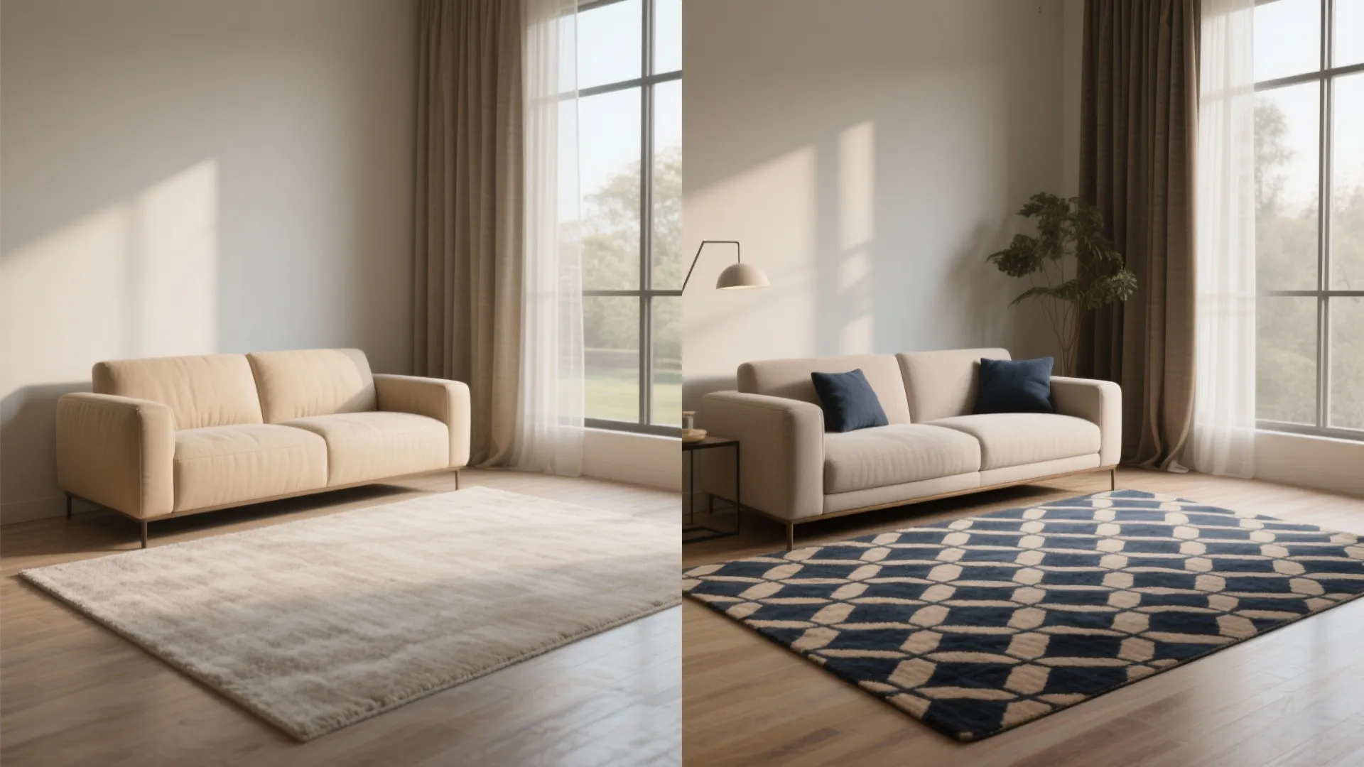 5. Play with patterned textiles