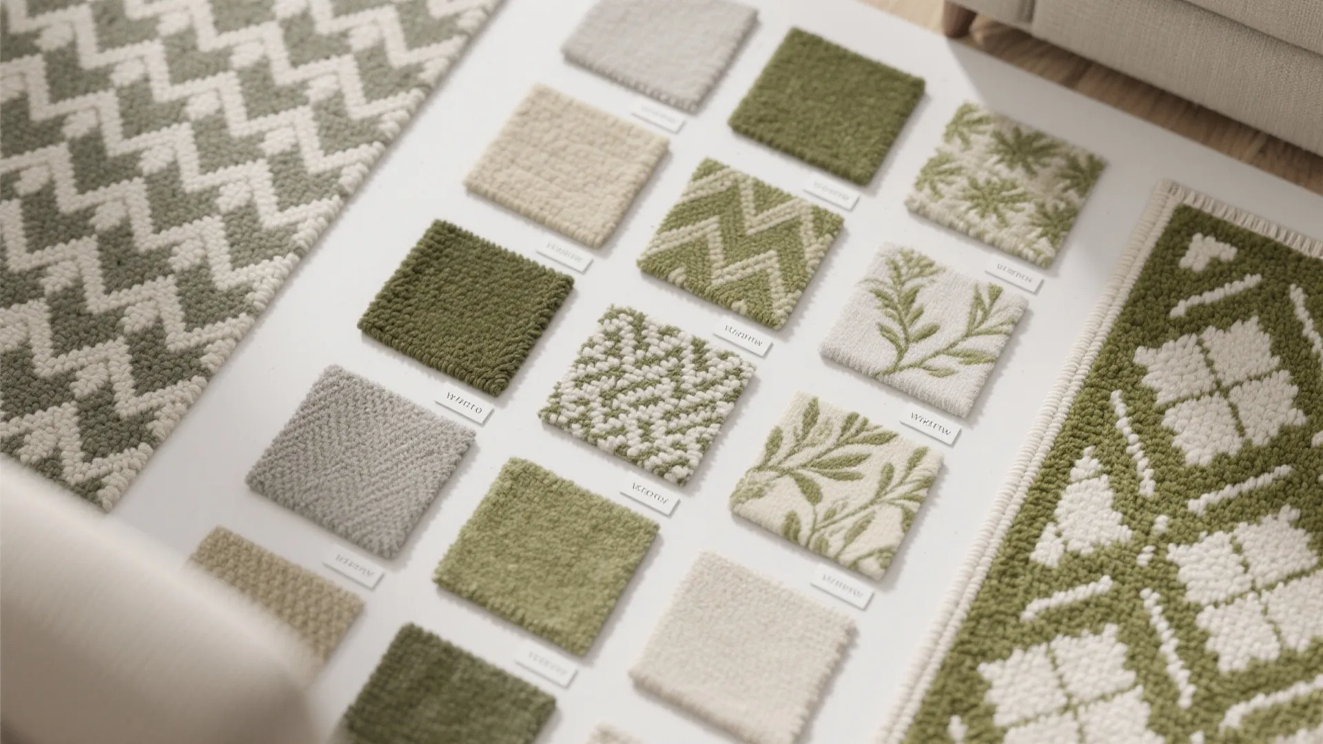 Pattern scale and color strategy