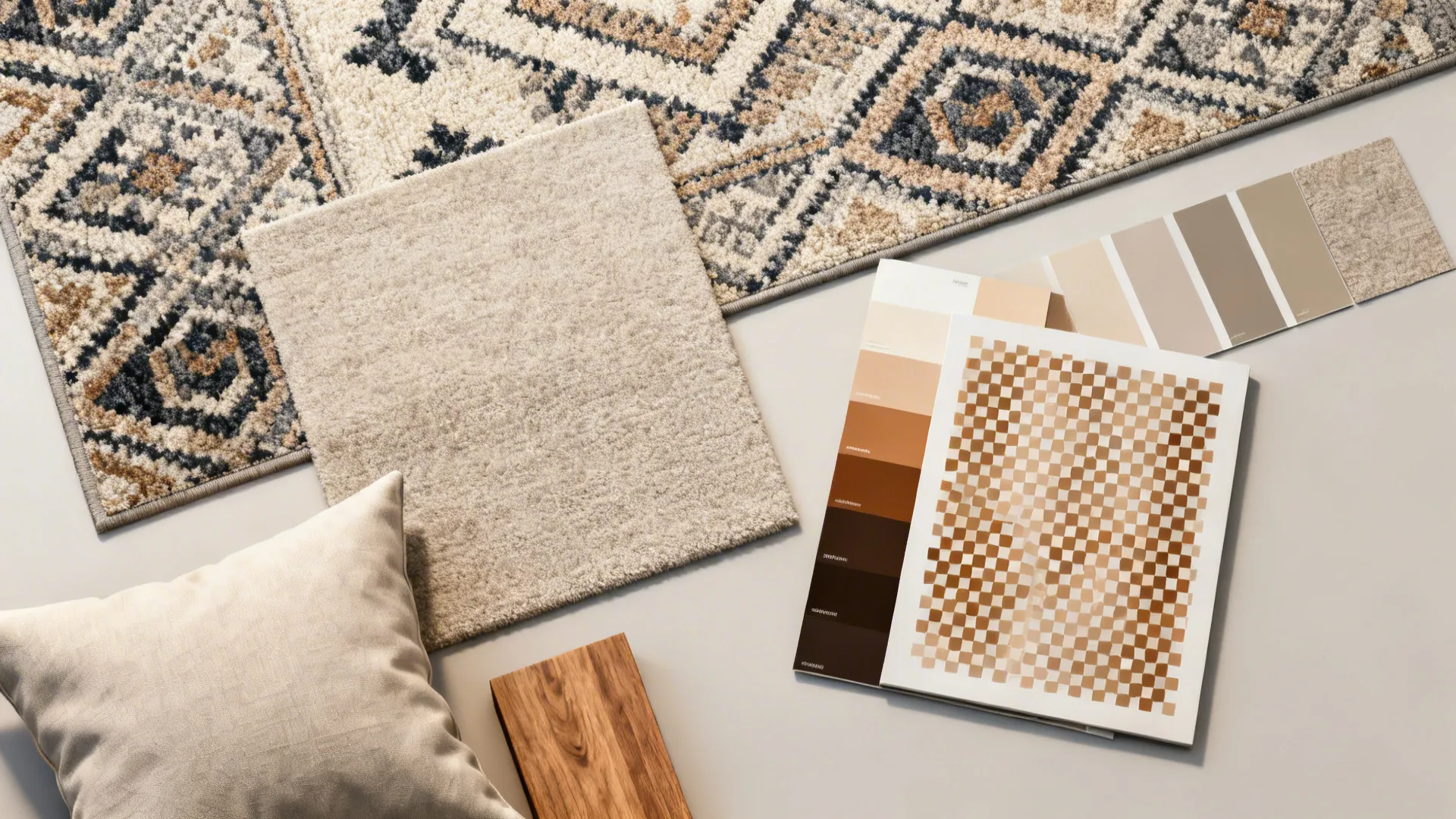 3. Pattern and color: set the mood without overdoing it