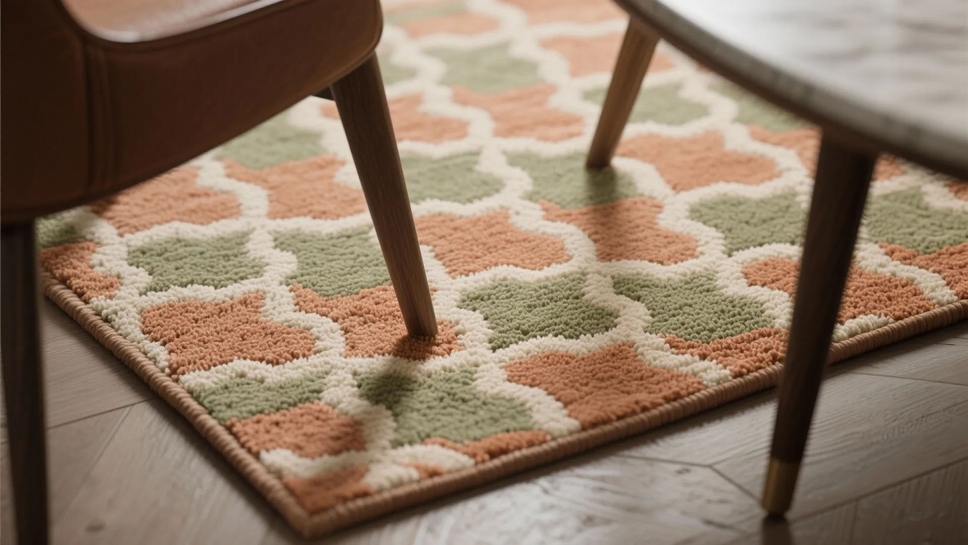 Pattern and Color: Anchor or Contrast?