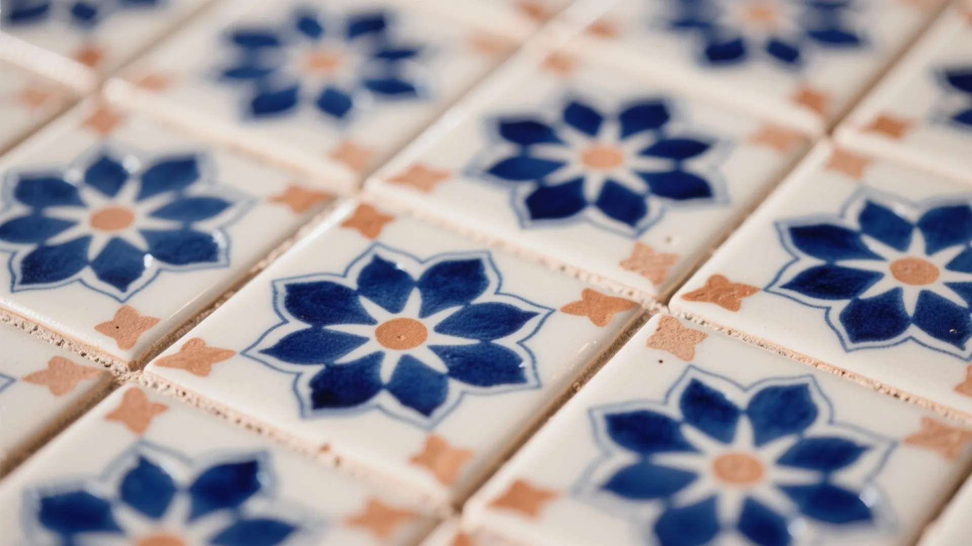 Idea 3: Patterned Ceramic with Jaipur-Inspired Motifs