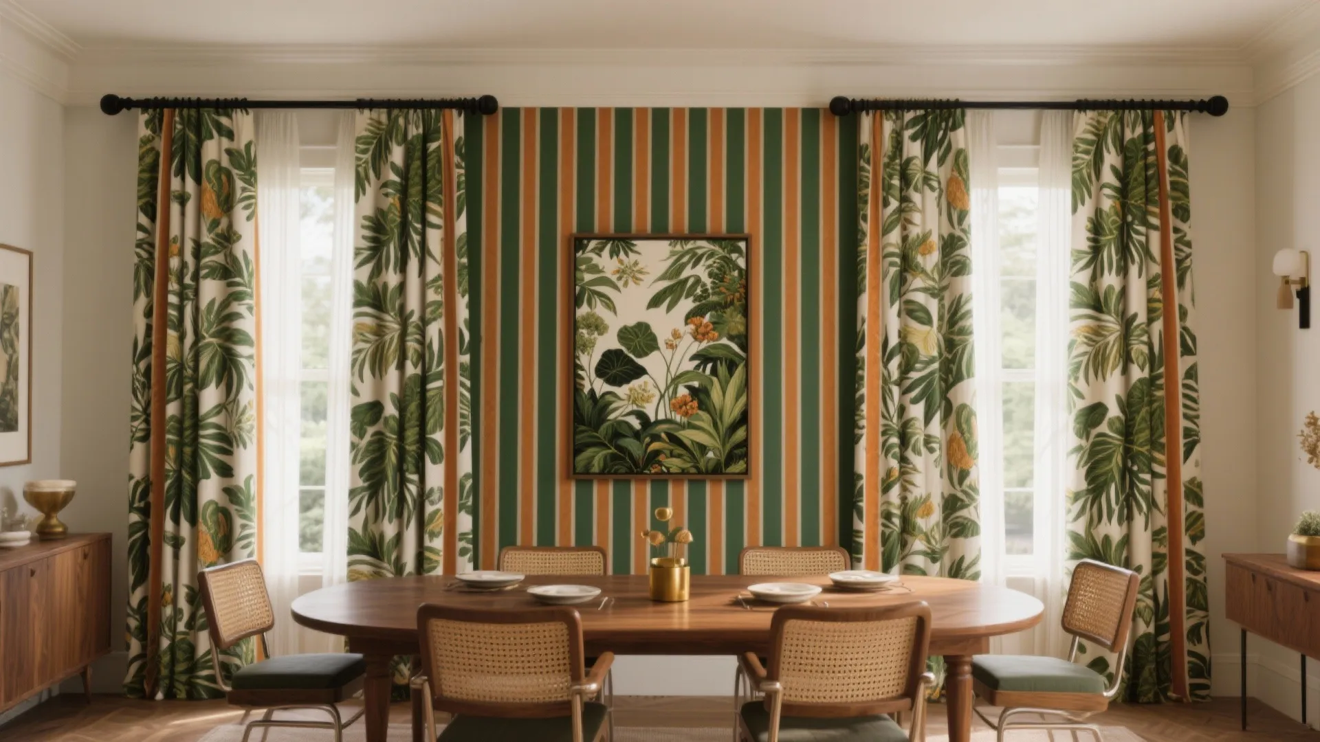 Pattern Play: Stripes, Botanicals, and Two-Tone Bands