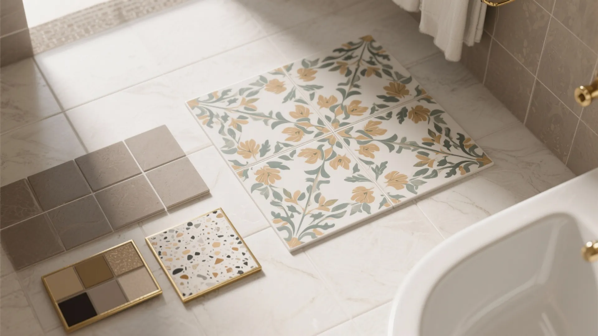 Idea 3: Patterns with Purpose—One Hero Wall