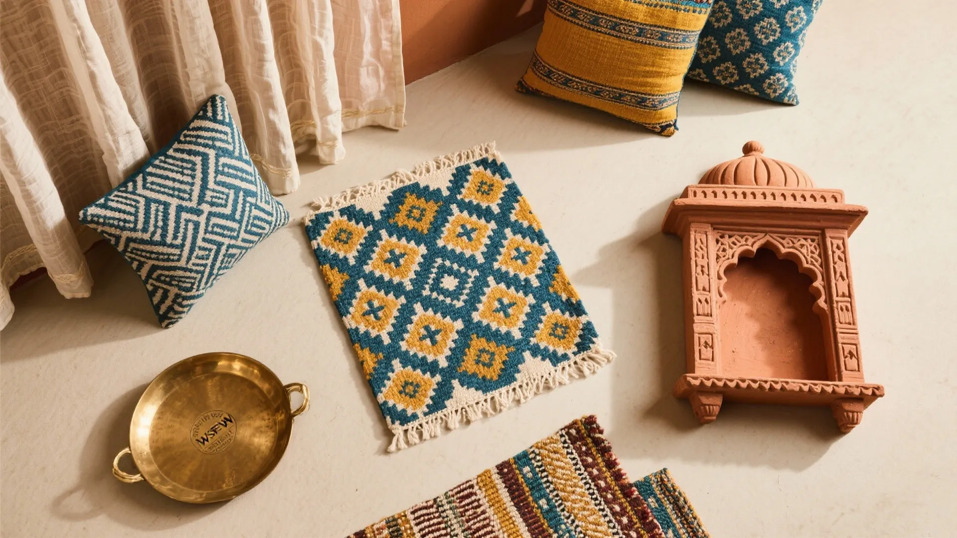 Pattern play: anchor, then accent