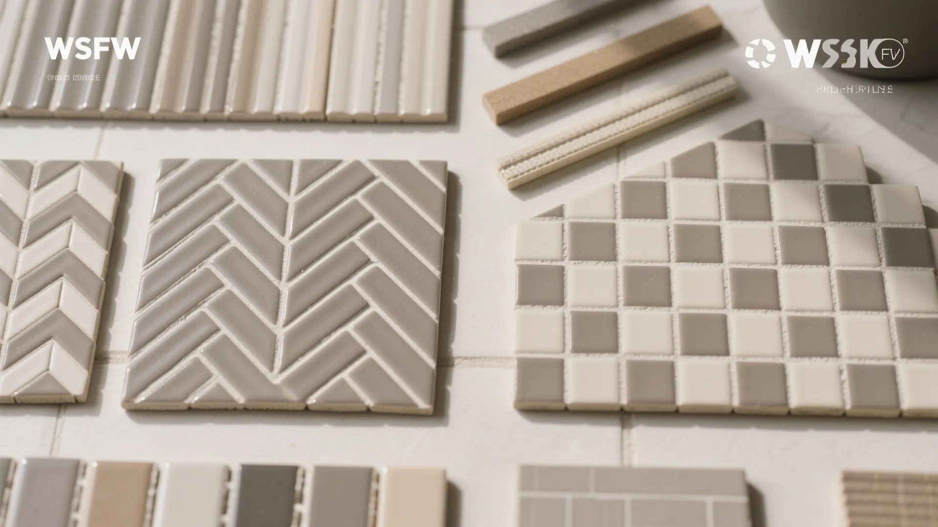 Pattern Play: Herringbone, Stacks, Checkerboard