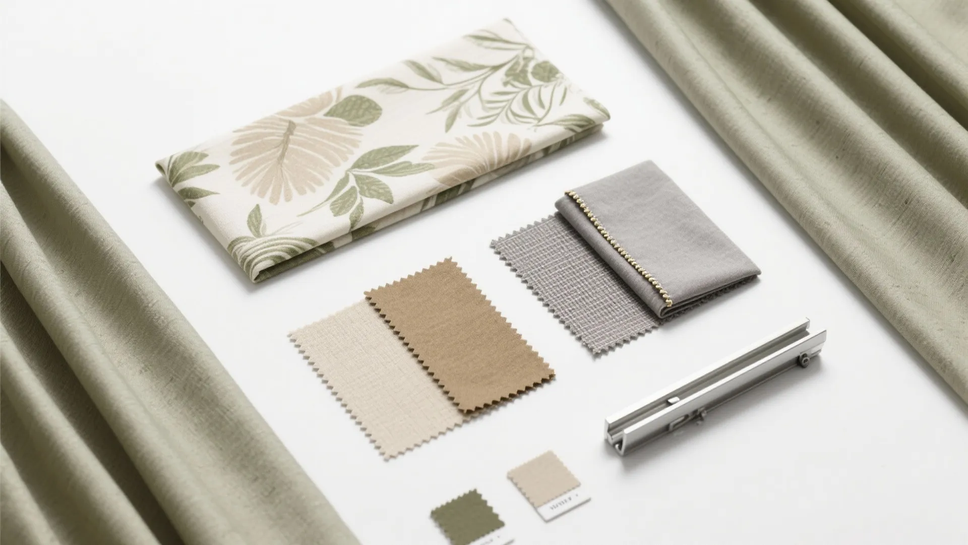 Pattern, Color, and Texture: Make the Curtains the Co-Star