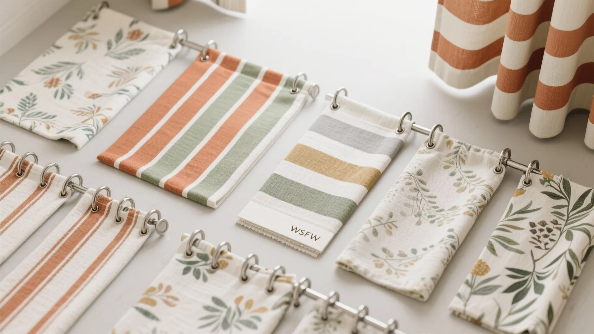 Pattern play: stripes, color-blocks, and organic prints