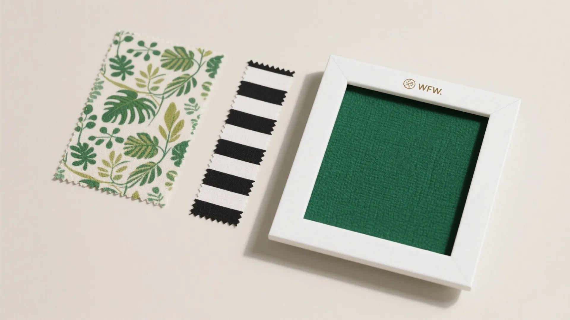 4) Pattern Play: Botanical Prints and Geometric Balance