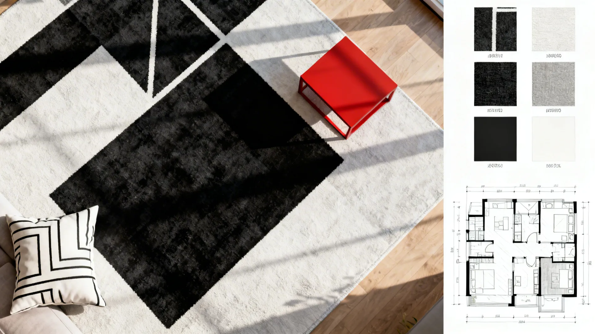 3. Graphic Patterns and Bold Lines