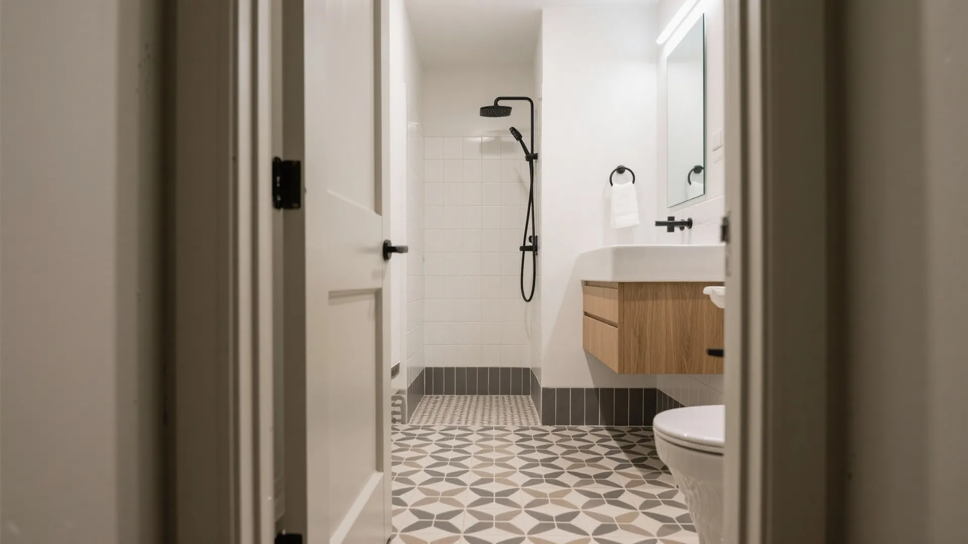 Patterned Floors or Feature Walls for Character