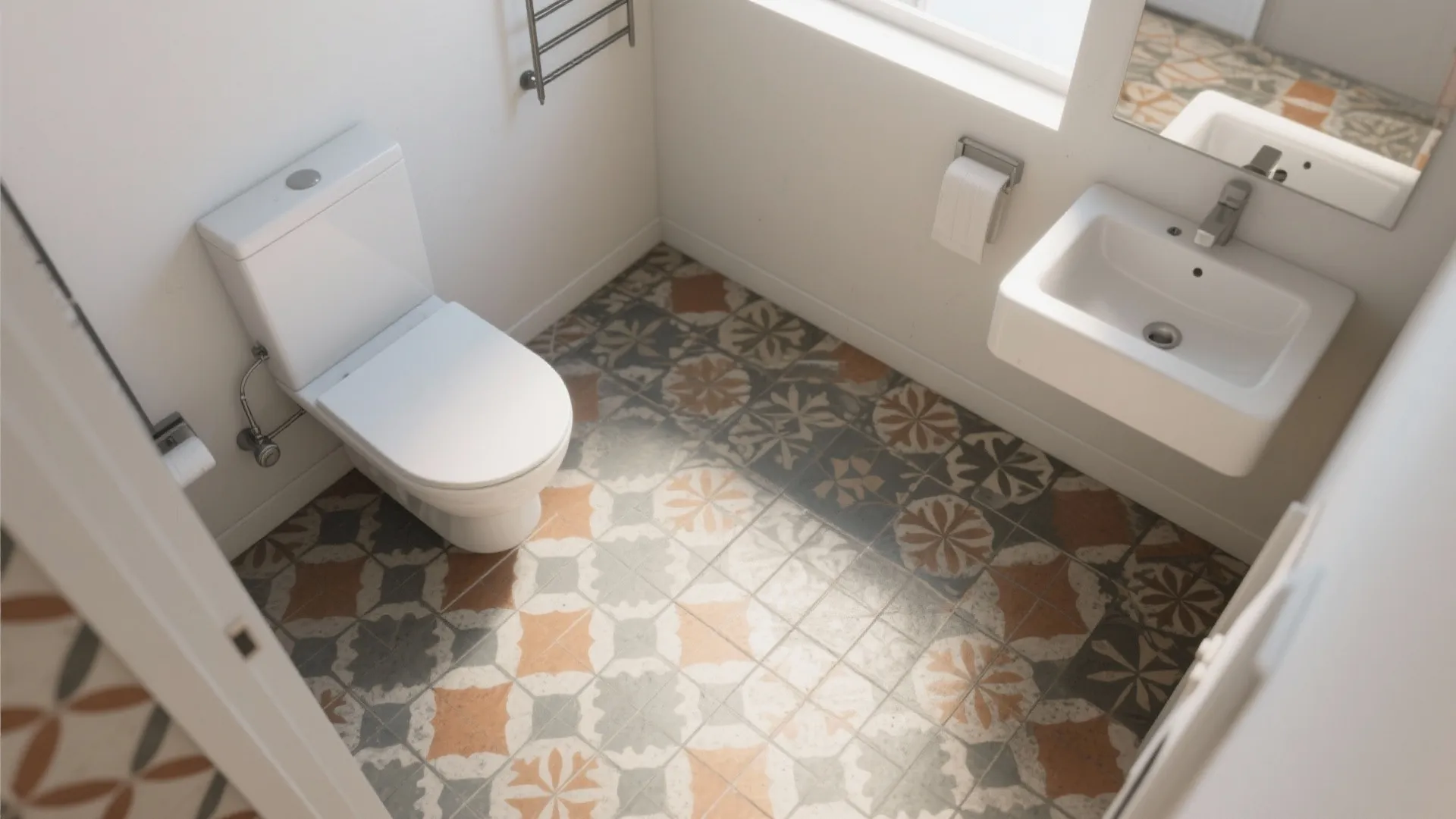 7. Pattern Play on the Floor